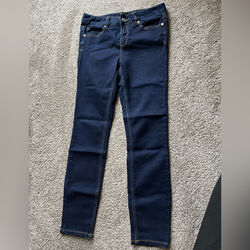 Harper Dark Blue Women's Skinny Jeans